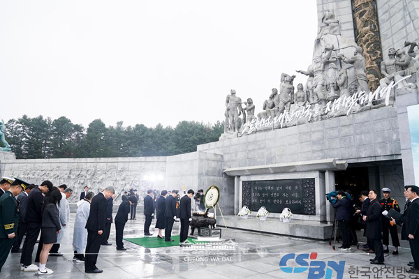‘이 몸과 마음을 다 바쳤나니’…26일 서해수호의 날 기념식