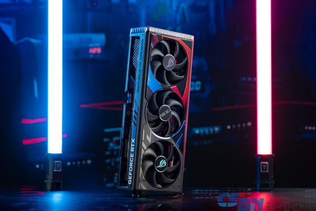 에이수스, ROG Strix·TUF Gaming GeForce RTX 4090 24GB 시리즈 그래픽카드 출시