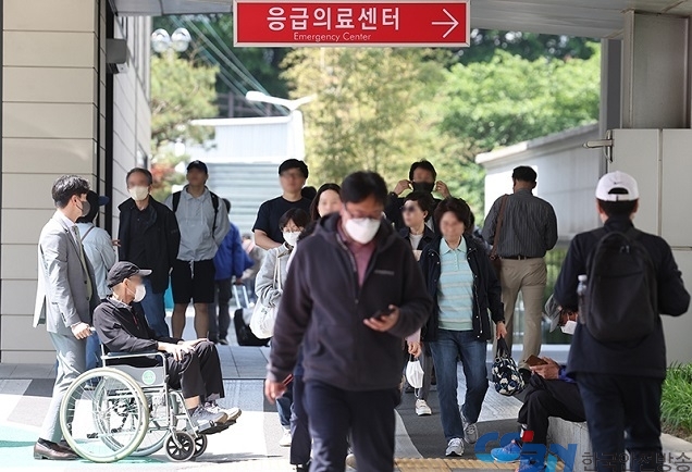 17일부터 중증응급질환별 순환당직제 실시…24시간 응급상황 대비