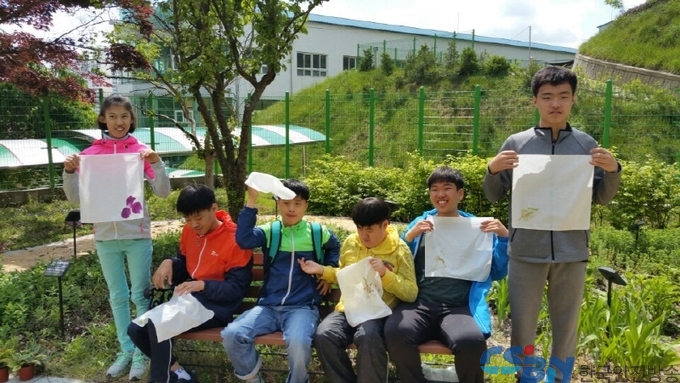 안동진명 숲생태체험