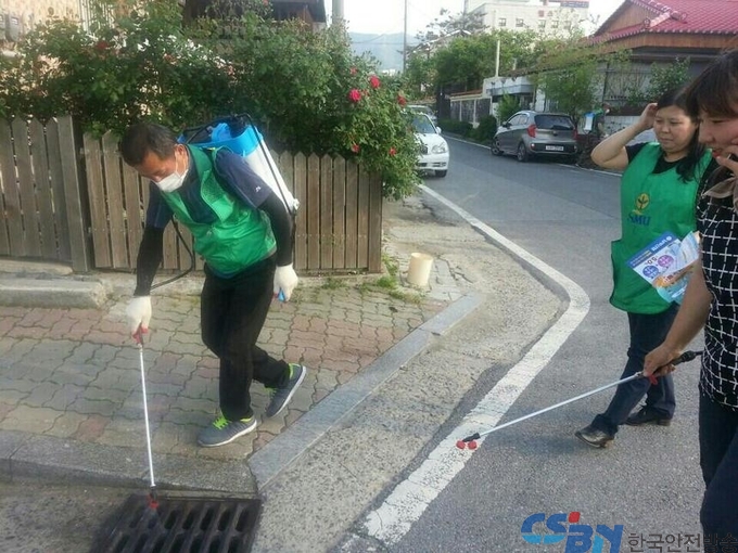 ‘지카 바이러스 파수꾼’ 충주시 용산동 새마을