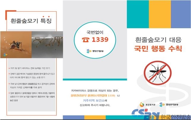 흰줄숲모기 대응