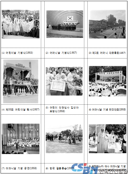 기록물 사진 공개