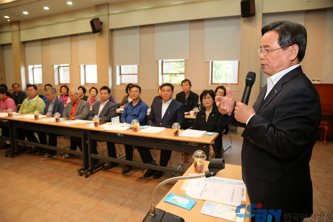 서천군 자원봉사 희망날개 달다