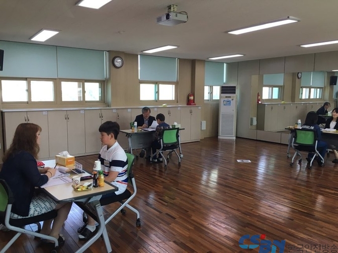 김제시 해외연수선발면접