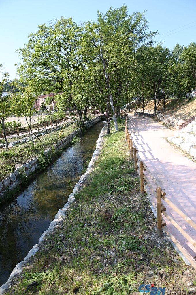 완주군 생태하천 복원사업으로 더 깨끗하고, 맑게